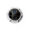 NES Home Nes Home Brushed Brass Round WC Push Button 4