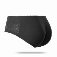 (Low waist 139black, XL) Naisten muotoilevat pehmustetut alushousut, saumattomat, pehmeä joustava kangas, koko päivän käyttö vaatteiden alla