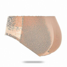 (Low waist 188beige, S) Braguita moldeadora acolchada para mujer, sin costuras, levanta glúteos, tejido elástico para uso diario bajo ropa