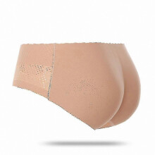 (Low waist 139beige, S) Braguita moldeadora acolchada para mujer, sin costuras, levanta glúteos, tejido elástico para uso diario bajo ropa
