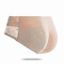 (Low waist 188beige A, S) Braguita moldeadora acolchada para mujer, sin costuras, levanta glúteos, tejido elástico para uso diario bajo ropa