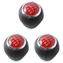 3X Gear Shift Stick Knob WRX STI 6 Speed Knob for Impreza WRX STI 2009-2018