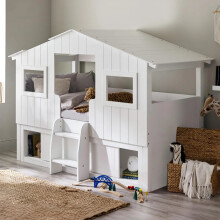 ACORN TREEHOUSE MIDSLEEPER STORAGE BED FOR KIDS