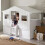 ACORN TREEHOUSE MIDSLEEPER STORAGE BED FOR KIDS 2