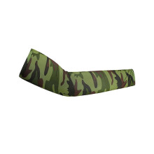 (Camouflage Army Green) Arm zonnehoezen, ademend en huidvriendelijk, zweetabsorberend, geschikt voor buitenwandelen, fietsen, golf en vissen