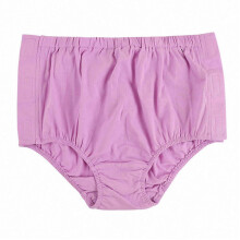 (Purple, S) Ropa interior de algodón para recuperación postquirúrgica, con cierre de velcro y banda elástica, para adultos