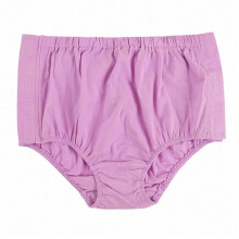 (Purple, M) Ropa interior de algodón para recuperación postquirúrgica, con cierre de velcro y banda elástica, para adultos