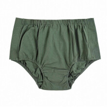 (Green, XXL) Ropa interior de algodón para recuperación postquirúrgica, con cierre de velcro y banda elástica, para adultos