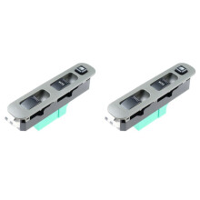 2X New 37990-81A20 Auto Car Parts Replacement Electric Master Controller Switches Power Window for Jimny