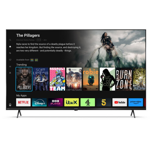 Sharp SHARP 50HM5245KB 50 Inch 4K UHD Quantum Dot TiVo Smart TV 1