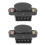 2X Throttle Position Sensor Fit for  Galant Pajero Montero MD614736 1