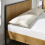 Harlow Oak/Black 150cm King Size Bed Frame 6