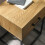 Harlow Light Oak Effect 1 Drawer Bedside Table 8