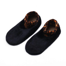 (Black For Women) Calcetines antideslizantes con puntos de silicona, de nailon, para yoga pilates y uso doméstico en suelos de baldosa y madera