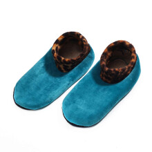 (Oil Green For Women) Calcetines antideslizantes con puntos de silicona, de nailon, para yoga pilates y uso doméstico en suelos de baldosa y madera