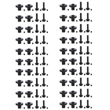 20 set Steel Front & Rear Axle Gear Drive Shaft Gears Upgrade Accessories for WPL B24 B36 C14 C24 MN D90 D99 MN99S Parts