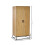 Harlow Light Oak Effect 2 Door Wardrobe 4