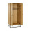 Harlow Light Oak Effect 2 Door Wardrobe 2