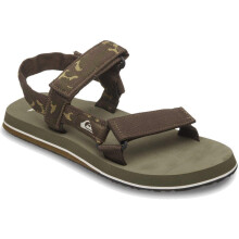 (12 UK, Camo) Quiksilver Mens Monkey Caged Flip Flops