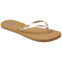 (7 UK, Tan/Champagne) Reef Womens Bliss Nights Summer Beach Pool Sandals Thongs Flip Flops