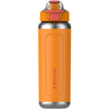 (One Size, Goldenrod Coral) Stanley Classic Wellspring Quick-Flip 0.7L Water Bottle