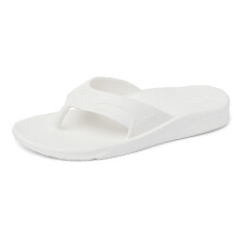 (7 UK, White) Reef Mens Fanning H20 Water Friendly Flip Flops