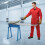 Metal Sheet Shear Heavy Duty Industrial Iron Cutting Shear 4