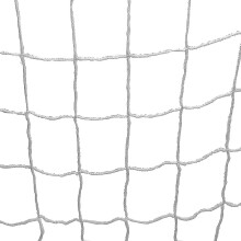 (12X6FT) Football Goal Net, 6x4 8x6 12x6 24x8 Feet Sizes, Rollable for Storage, Polypropylene Fibre