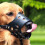 (Black, XS) Dog Muzzle Leather, Padded, All Seasons, Breathable Design, Solid Colour 1