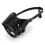 (Black, S) Dog Muzzle Leather, Padded, All Seasons, Breathable Design, Solid Colour 2