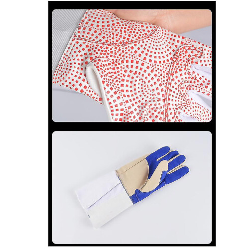 (Right-S) Rubber Fencing Gloves, Multiple Sizes, Durable and Portable for Training 2