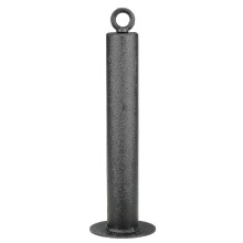 (4.8cm) Sistema di pulegge con perno di carico, diametro 2,0/2,5/4,8 cm, attrezzatura per allenamento di forza in ferro, capacità 100 kg