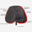 (Blue) Bicycle Saddle Compatible with Most Bikes, Soft, Shock-Absorbing, Ergonomic Design 4
