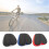 (Red) Bicycle Saddle Compatible with Most Bikes, Soft, Shock-Absorbing, Ergonomic Design 2