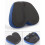(Blue) Bicycle Saddle Compatible with Most Bikes, Soft, Shock-Absorbing, Ergonomic Design 5