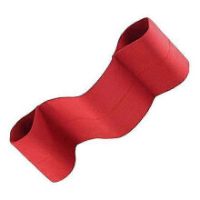 (Red, S) Banda de press de banca compatible con bancos estándar, tejido de nailon para entrenamiento de fuerza y estabilidad de brazos.