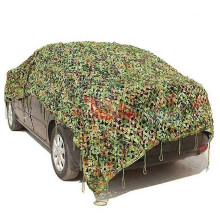 (Jungle camouflage, 3x8m) Maskovacia sieť 3x5m 3x8m 3x10m 4x5m 210D Oxfordská látka na vojenský výcvik, vonkajší prístrešok proti slnku
