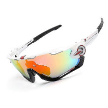 (G8) Óculos de Ciclismo Polarizados à Prova de Vento com Armação TR90 para Desporto