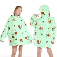 (Milky Way, KidSize) Sudadera con capucha reversible, con bolsillo delantero y puños acanalados para hombre y mujer.
