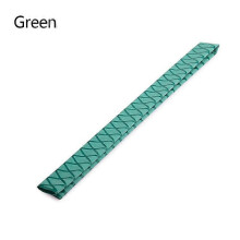 (yellow, 28mm) Fishing Rod Handle Grip, Heat Shrink Tubing Waterproof Non-slip, 1m Length for Multiple Rod Diameters, Assorted Colours