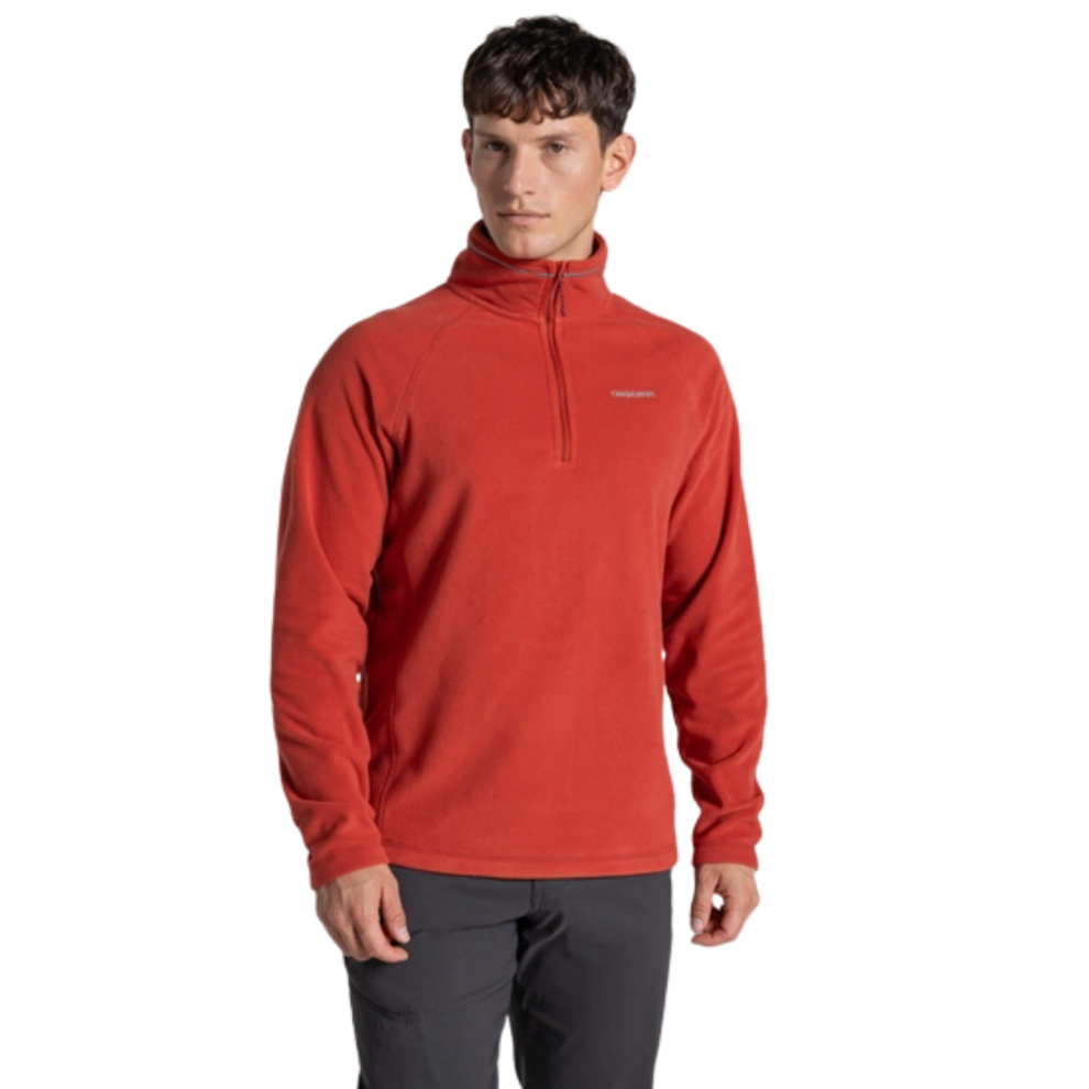 Craghoppers (Xxxl, Dark Feldspar) Craghopper Mens Corey Vi Half Zip Outdoor Walking Hiking Pullover Fleece