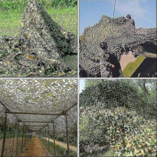 (black, 3x5m) Rete mimetica in tessuto Oxford 210D con bordo rinforzato e passanti per gazebo da giardino, birdwatching e fotografia.