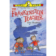 Frankenstein Teacher by Tony Bradman Paperback Book
