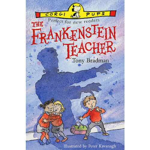 Frankenstein Teacher by Tony Bradman Paperback Book