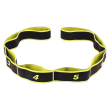 (Yellow) Banda elástica con elasticidad digital, material de poliéster y algodón para entrenamiento de resistencia.