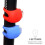 (blue) Bicycle LED Light Set Multi-Mode High Low Strobe Beam for Safety Long Visibility 1
