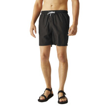 (M, Black) Regatta Mens Mackleyna Swim Shorts