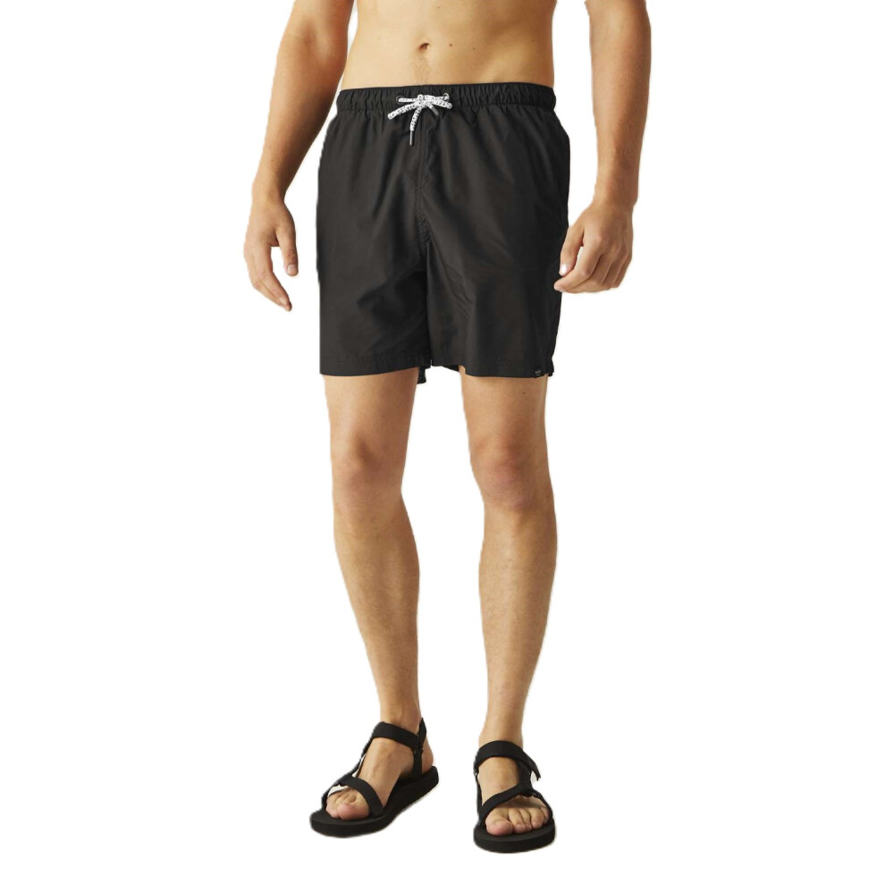 Regatta Mackleyna Mens Swim Shorts - Image 2