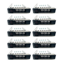 10pcs NEW 2.5inch HDD Tray Caddy for PowerEdge Gen14, R640 R740 R740XD R940 Bracket Caddy Tray DXD9H 0DXD9H