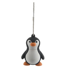 16GB Novelty Cute Baby Penguin USB 2.0 Flash Drive Data Memory Stick Device - Black and White